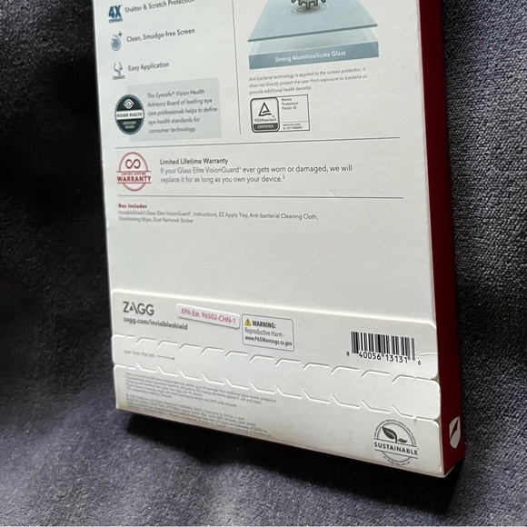 NEW Invisible Shield brand: Screen Protector for iPhone 6.7” 2020 / 12 Pro Max - Picture 7 of 9